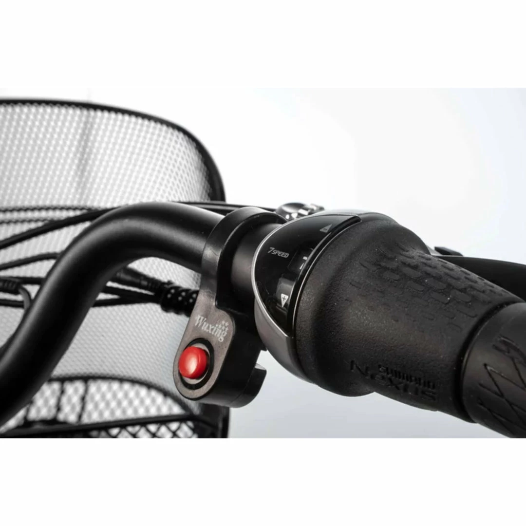 Watt Wheels City LS Electric Trike Gloss Red 5 Watt Wheels City LS Electric Trike Gloss Red