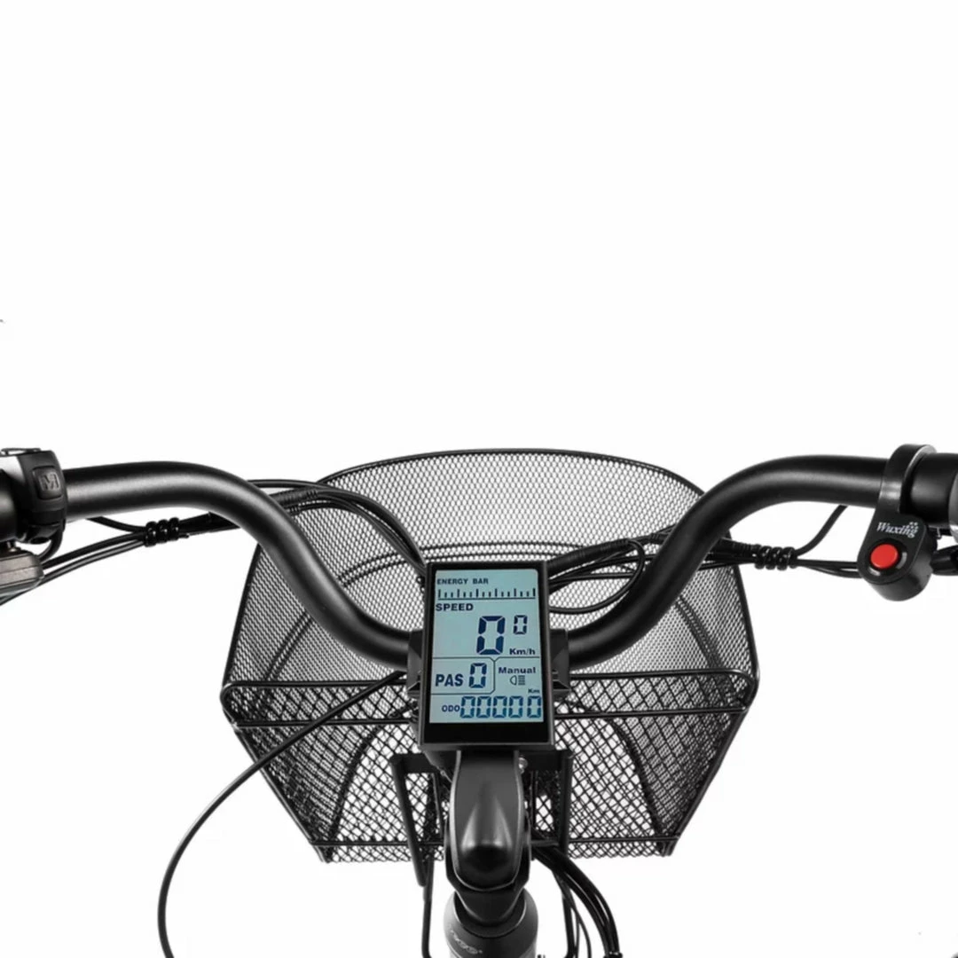 Watt Wheels City LS Electric Trike Gloss Red 3 Watt Wheels City LS Electric Trike Gloss Red