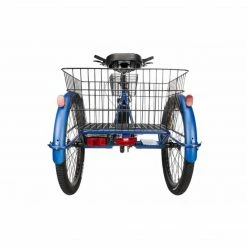 Watt Wheels City LS Electric Trike Gloss Red 11 Watt Wheels City LS Electric Trike Gloss Red