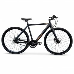 Watt Wheels Omnia Commuter Electric Bike 250wh Battery Black