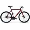 Bikes Watt Wheels Omnia Commuter Electric Bike 250wh Battery Red