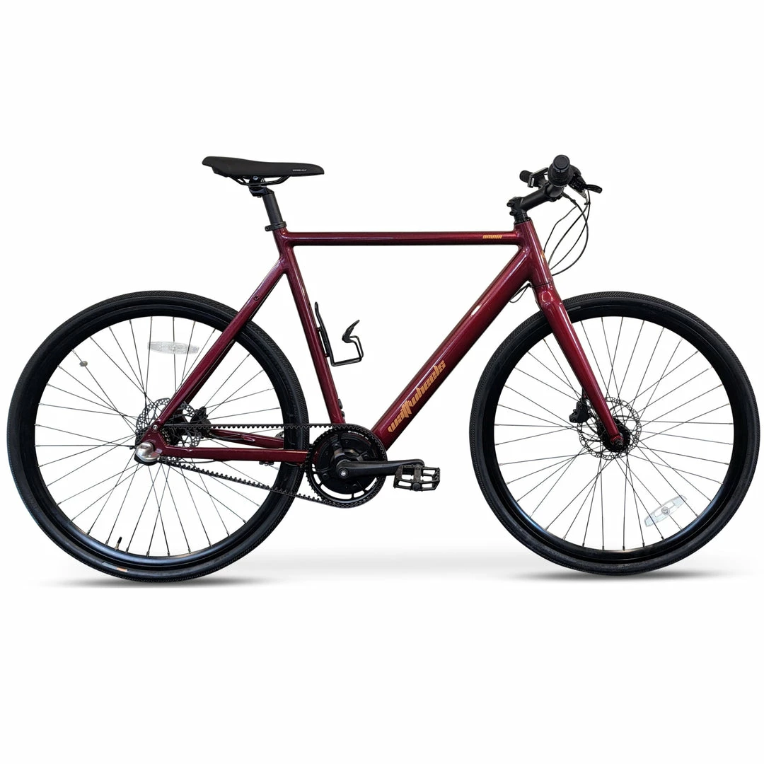Bikes Watt Wheels Omnia Commuter Electric Bike 250wh Battery Red 1 Bikes Watt Wheels Omnia Commuter Electric Bike 250wh Battery Red