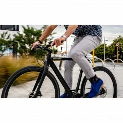 Watt Wheels Omnia Commuter Electric Bike 250wh Battery Black