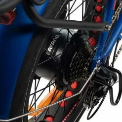 Watt Wheels Scout LS Folding Electric Bike 624wh Battery Matt Blue Bikes 16 Watt Wheels Scout LS Folding Electric Bike 624wh Battery Matt Blue Bikes