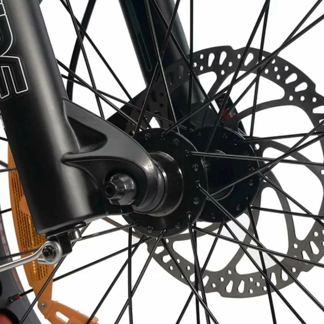 Watt Wheels Scout LS Folding Electric Bike 624wh Battery Matt Black 8 Watt Wheels Scout LS Folding Electric Bike 624wh Battery Matt Black