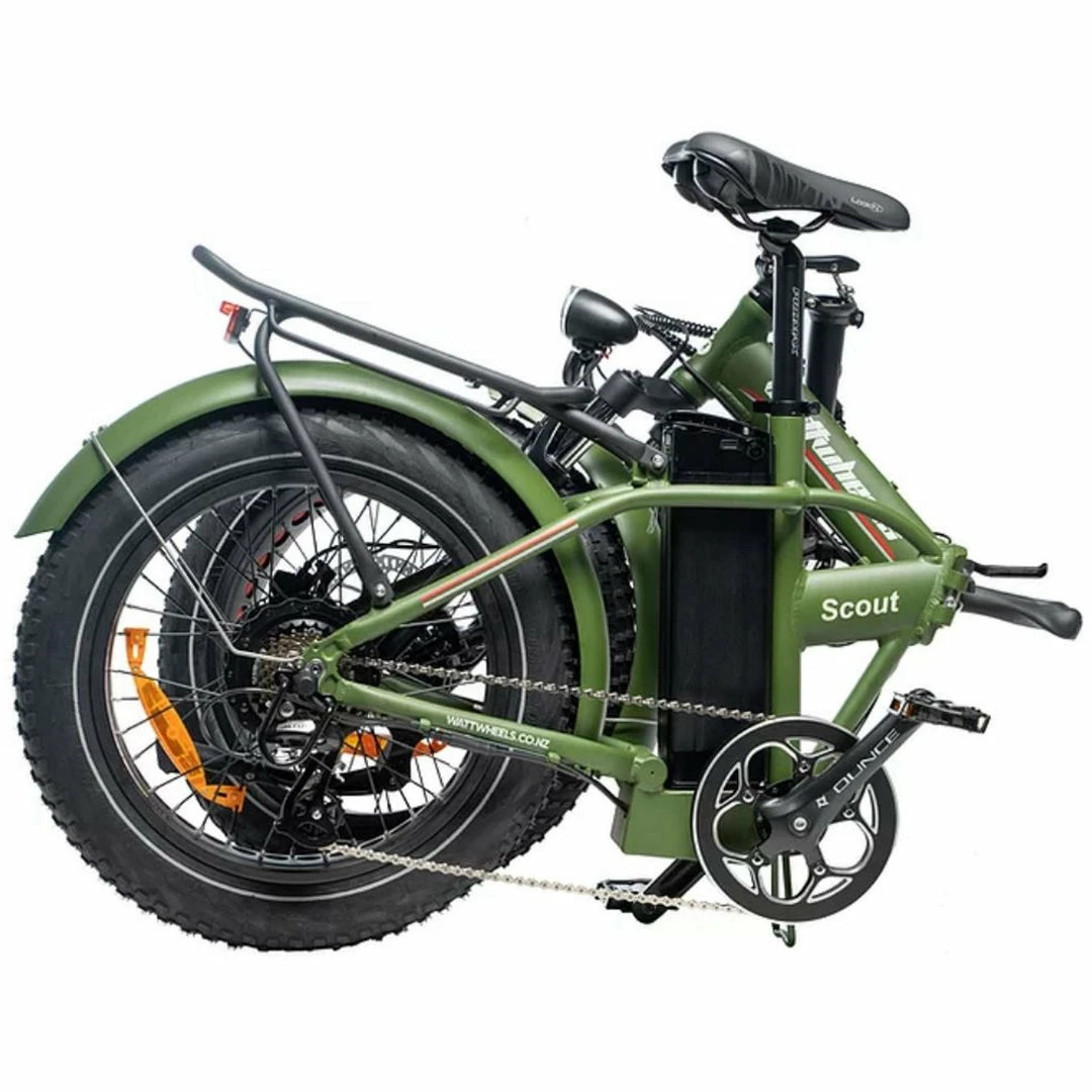 Watt Wheels Scout LS Folding Electric Bike 624wh Battery Matt Blue Bikes 2 Watt Wheels Scout LS Folding Electric Bike 624wh Battery Matt Blue Bikes