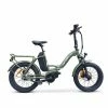Bikes Watt Wheels Scout LS XT Electric Bike 768wh Battery Matt Green