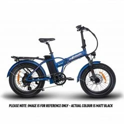 Watt Wheels Scout S Folding Electric Bike 624wh Battery Matt Black