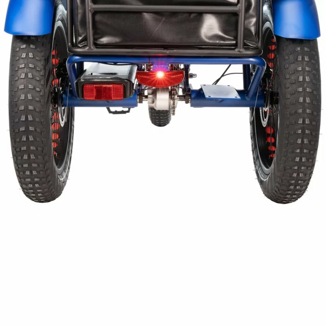 Watt Wheels XT Electric Trike Matt Blue Bikes 5 Watt Wheels XT Electric Trike Matt Blue Bikes