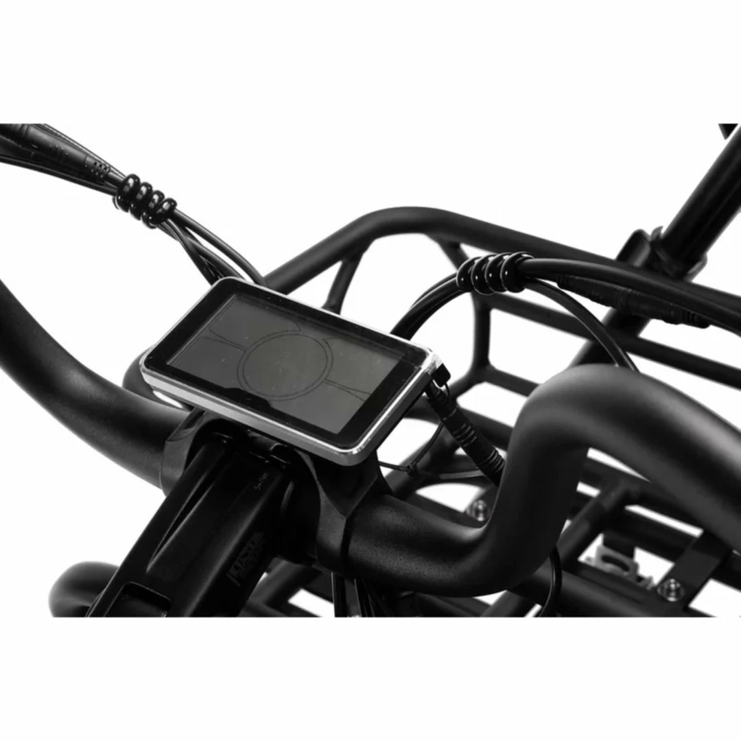 Watt Wheels XT Electric Trike Matt Blue Bikes 8 Watt Wheels XT Electric Trike Matt Blue Bikes