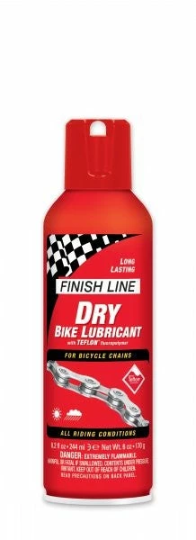 Tools Finish Line Dry Teflon Lube 240ml Spray 1 Tools Finish Line Dry Teflon Lube 240ml Spray