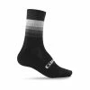 Giro Comp Racer Hi-Rise Socks Black Heatwave Apparel