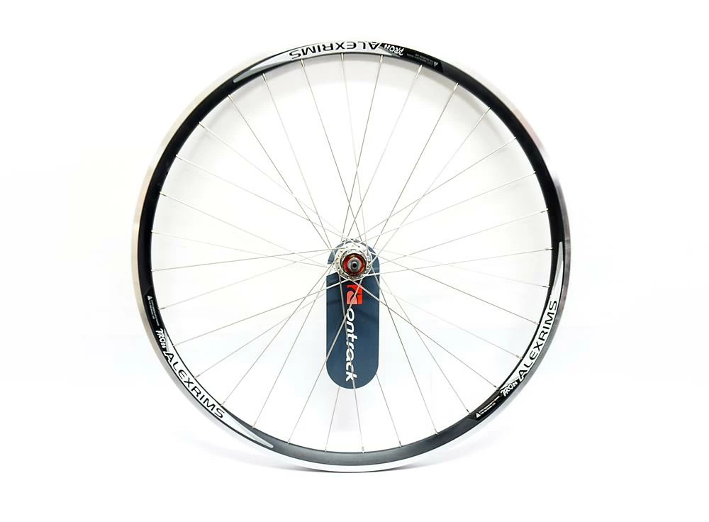 On Track Ontrack 700c Front Wheel Road Alex Pro 26 Rim, Joytech Hub 1 On Track Ontrack 700c Front Wheel Road Alex Pro 26 Rim, Joytech Hub