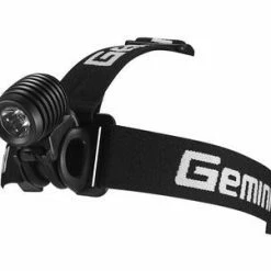 Bike Essentials Gemini Front Light Xera 950 Lumens 2 Cell Battery