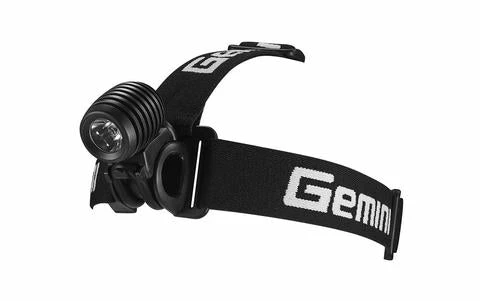 Bike Essentials Gemini Front Light Xera 950 Lumens 2 Cell Battery 2 Bike Essentials Gemini Front Light Xera 950 Lumens 2 Cell Battery