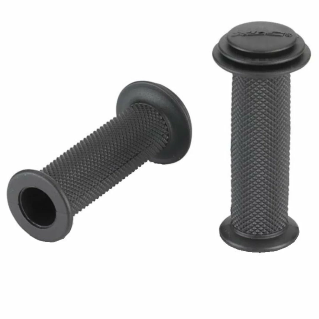 Parts & Maintenance XLC Kids Grips 100mm With Bumper Black 1 Parts & Maintenance XLC Kids Grips 100mm With Bumper Black