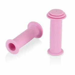 XLC Kids Grips 100mm With Bumper Pink