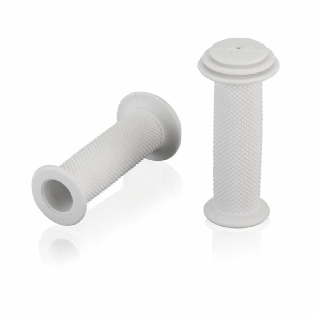 XLC Kids Grips 100mm With Bumper White Parts & Maintenance 1 XLC Kids Grips 100mm With Bumper White Parts & Maintenance