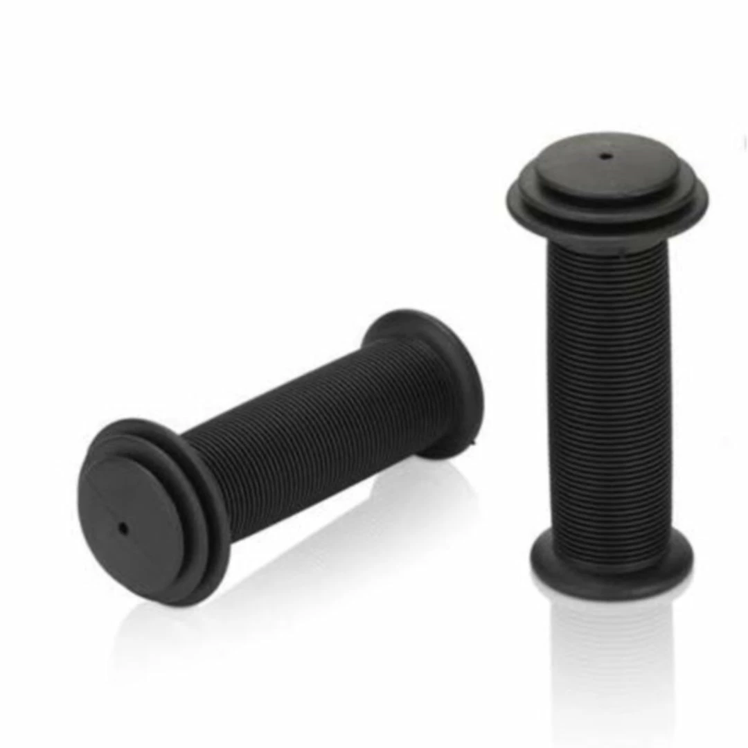XLC Kids Grips 82mm With Bumper Black 1 XLC Kids Grips 82mm With Bumper Black