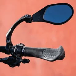 XLC GR-S22 Ergo Lock-On Grips Twist-Shift Grey/Black