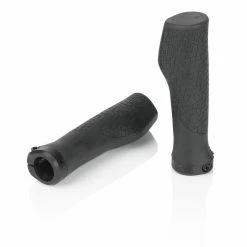 Parts & Maintenance XLC GR-G23 Ergo Sport Lock-On Grips Black