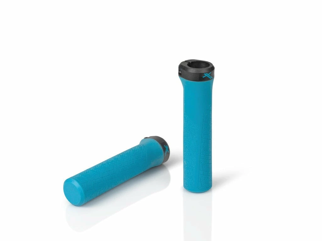 XLC GR-G26 Lock-On Grips Teal 1 XLC GR-G26 Lock-On Grips Teal