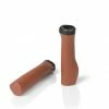 Parts & Maintenance XLC GR-G27 Ergo Sport Lock-On Grips Brown