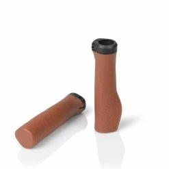 Parts & Maintenance XLC GR-G27 Ergo Sport Lock-On Grips Brown