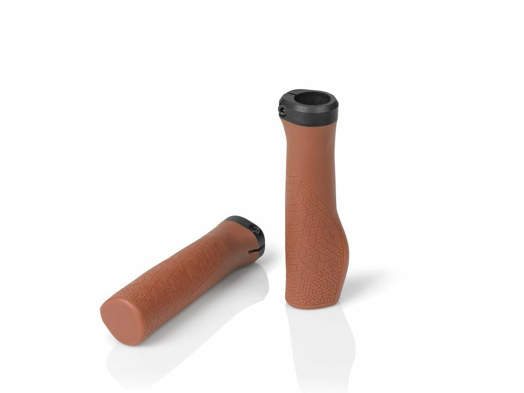 Parts & Maintenance XLC GR-G27 Ergo Sport Lock-On Grips Brown 1 Parts & Maintenance XLC GR-G27 Ergo Sport Lock-On Grips Brown