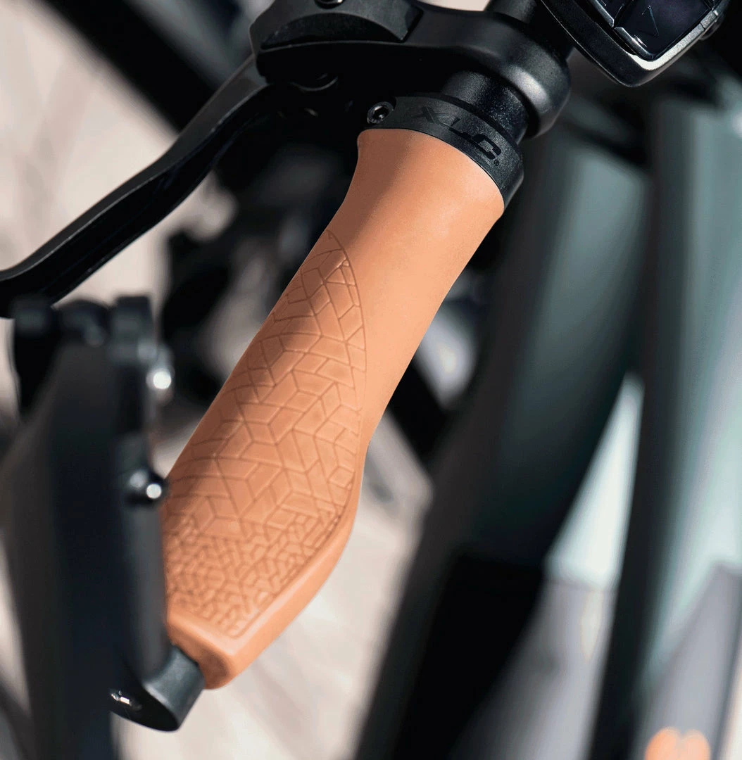 Parts & Maintenance XLC GR-G27 Ergo Sport Lock-On Grips Brown 4 Parts & Maintenance XLC GR-G27 Ergo Sport Lock-On Grips Brown