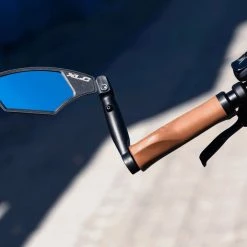 Parts & Maintenance XLC GR-G27 Ergo Sport Lock-On Grips Brown