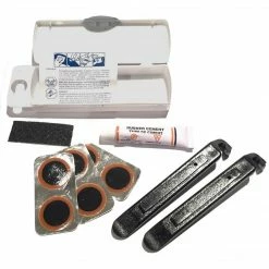 XLC Puncture Repair Kit With Tyre Levers Parts & Maintenance