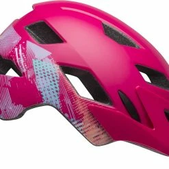 Bell Sidetrack Helmet Gnarly Matte Berry UC Helmets