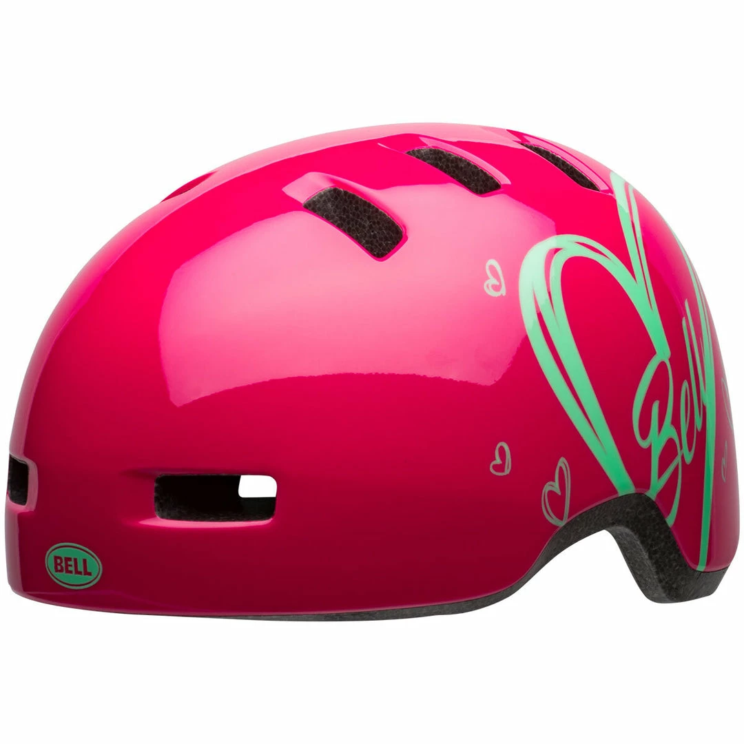 Bell Helmet Lil Ripper Adore Pink UNI Child 47-54cm Helmets 1 Bell Helmet Lil Ripper Adore Pink UNI Child 47-54cm Helmets