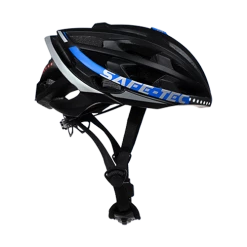Safe-Tec Helmet Smart Tyr-2 Black/Blue Helmets