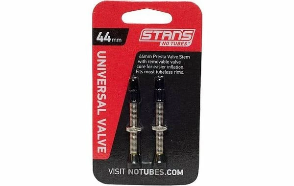 Stans Universal Tubeless Valve Stem 44mm Pair Join The Tubeless Revolution 1 Stans Universal Tubeless Valve Stem 44mm Pair Join The Tubeless Revolution
