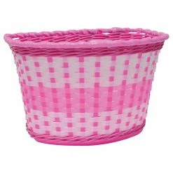 Accessories Oxford Basket Plastic Pink