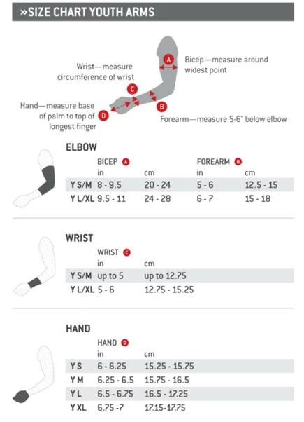 Apparel G-Form Elbow Guard Pro-X Youth L/Xl 2 Apparel G-Form Elbow Guard Pro-X Youth L/Xl