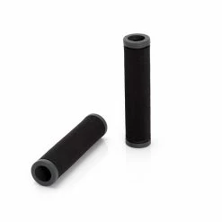 XLC Grips Kraton And Gel W/Plug - Black/Grey Parts & Maintenance
