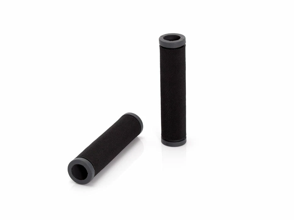 XLC Grips Kraton And Gel W/Plug - Black/Grey Parts & Maintenance 1 XLC Grips Kraton And Gel W/Plug - Black/Grey Parts & Maintenance