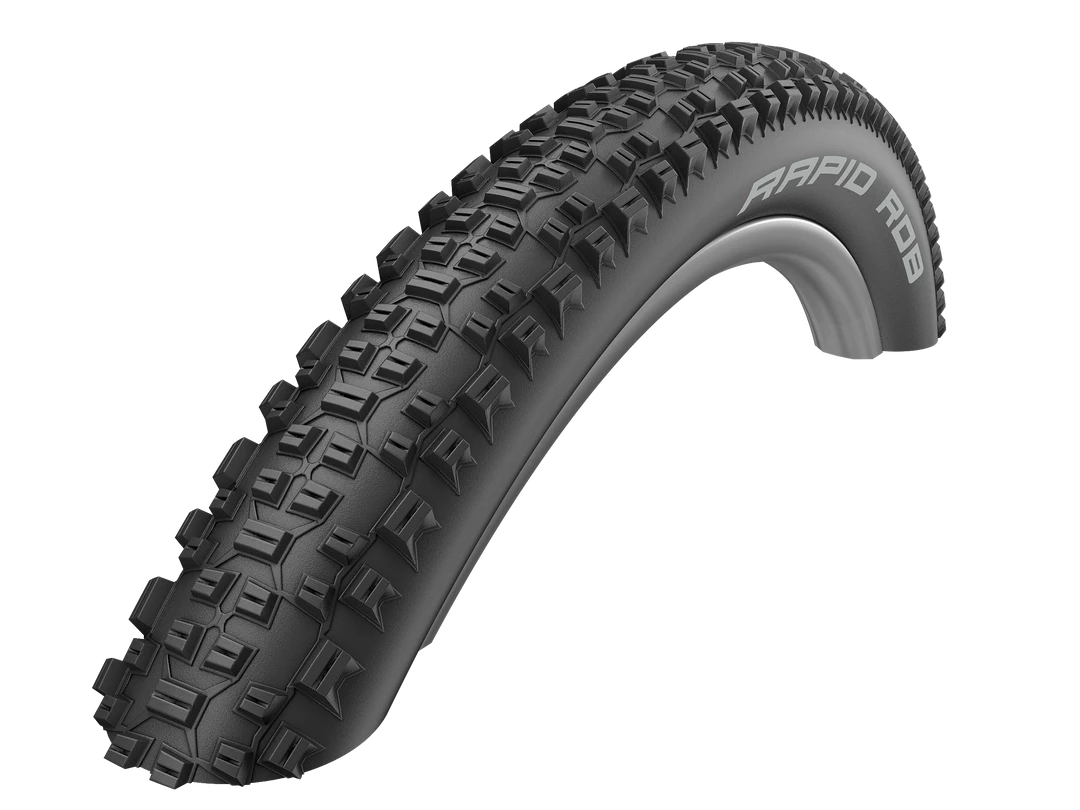 Schwalbe Tyre 26 X 2.25 Rapid Rob HS425 1 Schwalbe Tyre 26 X 2.25 Rapid Rob HS425