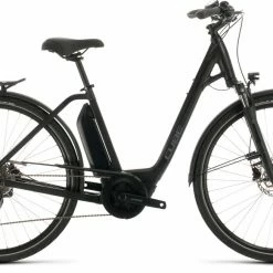 Bikes Cube Town Sport One 400 Electric Hybrid Bike Black’n’grey (2020)