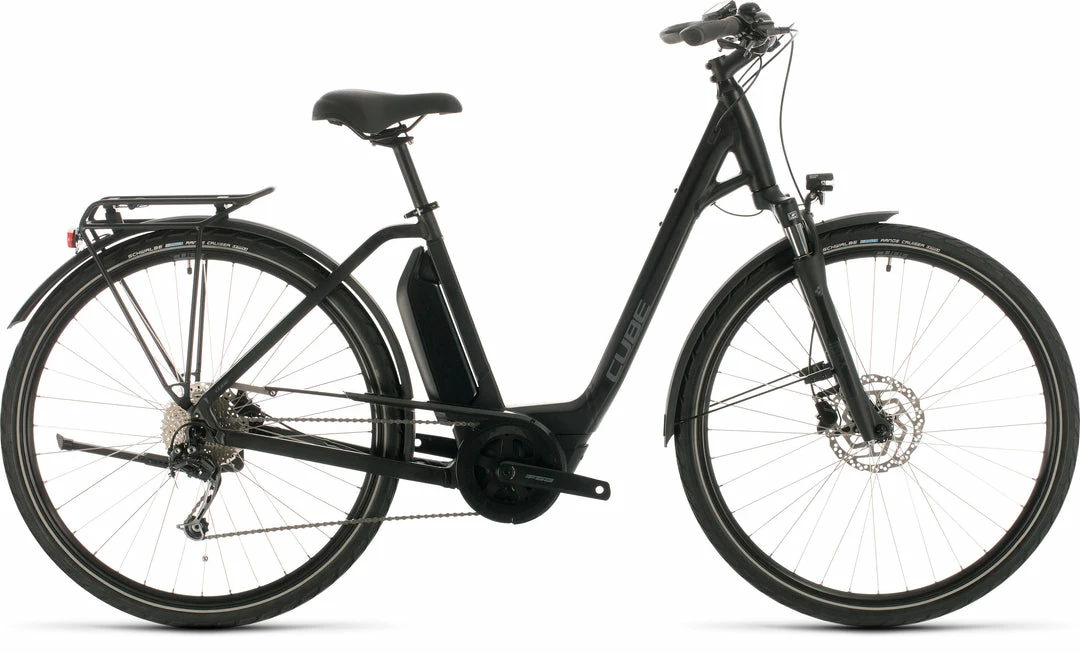 Bikes Cube Town Sport One 400 Electric Hybrid Bike Black’n’grey (2020) 1 Bikes Cube Town Sport One 400 Electric Hybrid Bike Black’n’grey (2020)