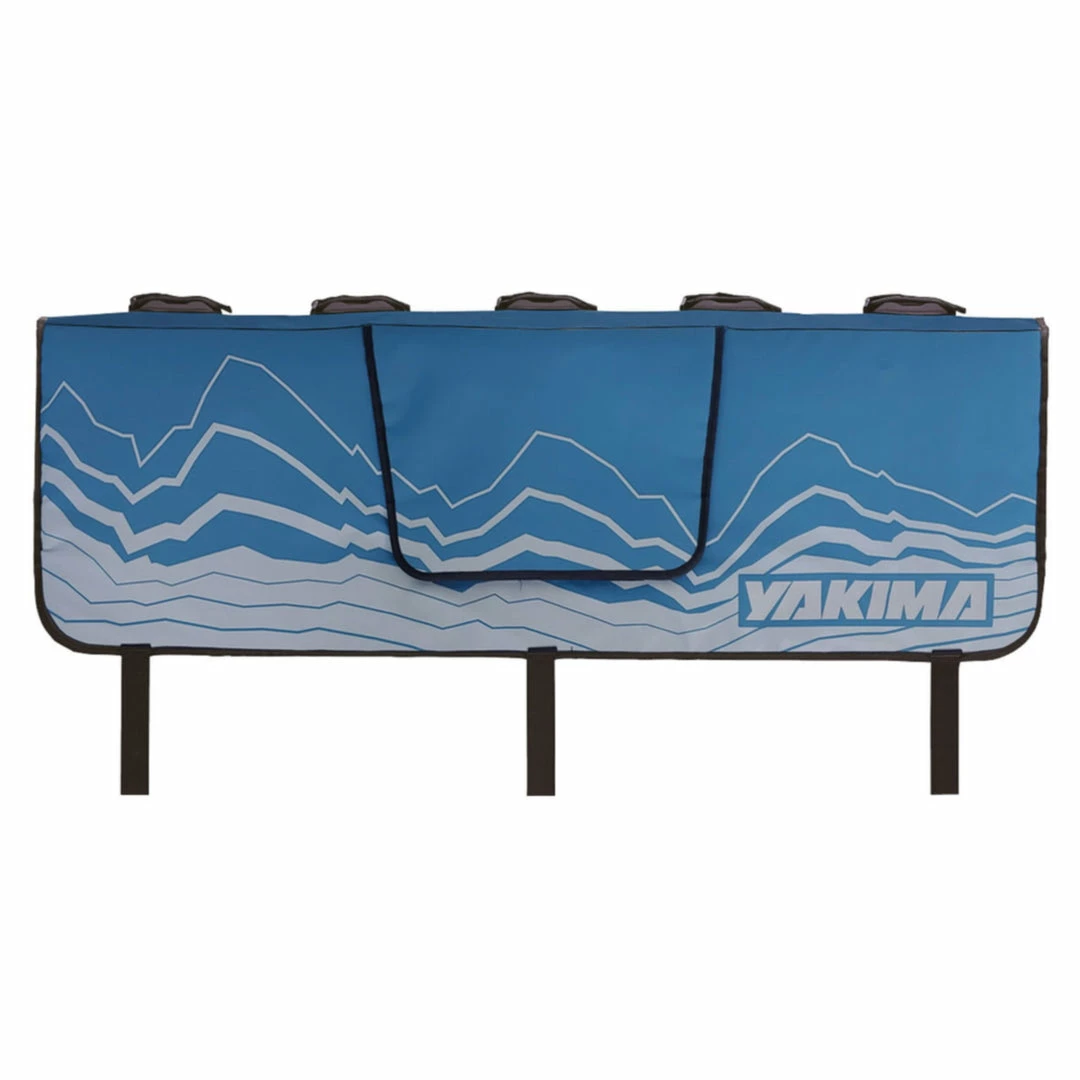 Car Racks & Transport Yakima GateKeeper EVO Tailgate Pad Medium Cascade/Blue 3 Car Racks & Transport Yakima GateKeeper EVO Tailgate Pad Medium Cascade/Blue