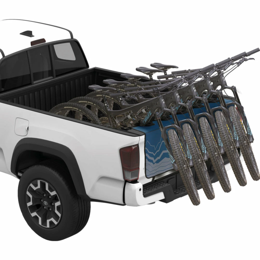 Car Racks & Transport Yakima GateKeeper EVO Tailgate Pad Medium Cascade/Blue 2 Car Racks & Transport Yakima GateKeeper EVO Tailgate Pad Medium Cascade/Blue