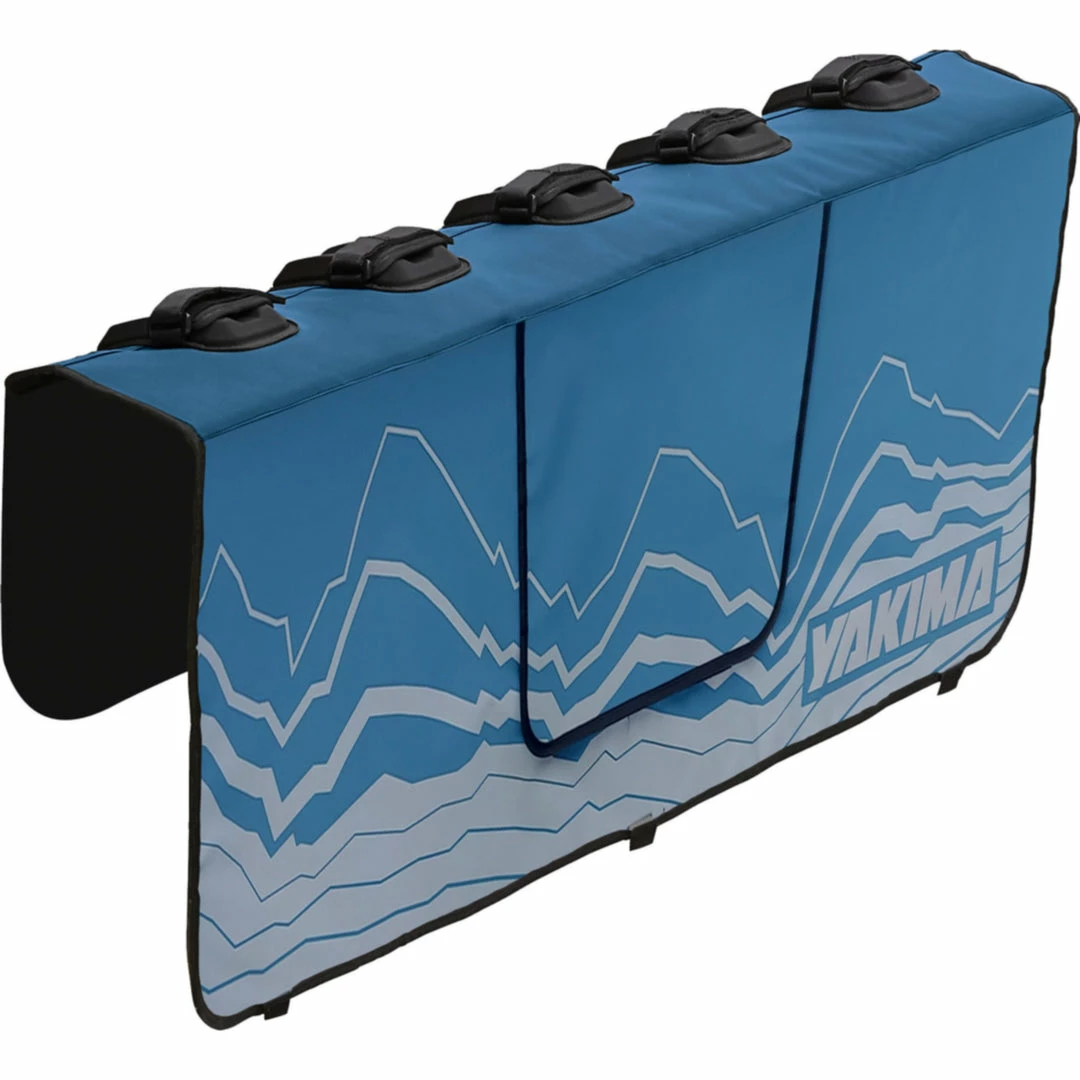 Car Racks & Transport Yakima GateKeeper EVO Tailgate Pad Medium Cascade/Blue 1 Car Racks & Transport Yakima GateKeeper EVO Tailgate Pad Medium Cascade/Blue