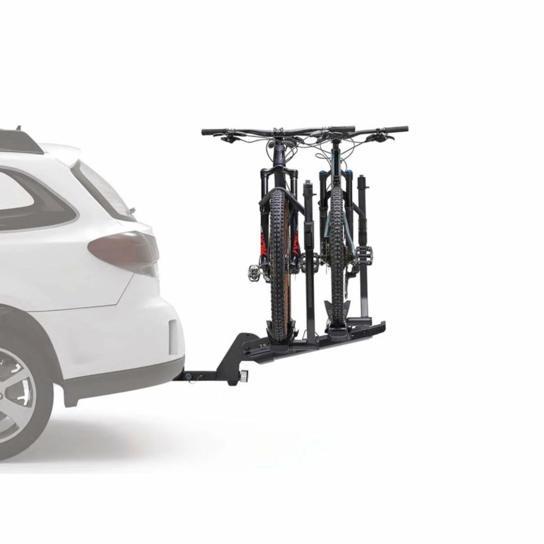 Yakima StageTwo Tilting Hitch Mount Bike Rack Anthracite/Black Car Racks & Transport 3 Yakima StageTwo Tilting Hitch Mount Bike Rack Anthracite/Black Car Racks & Transport