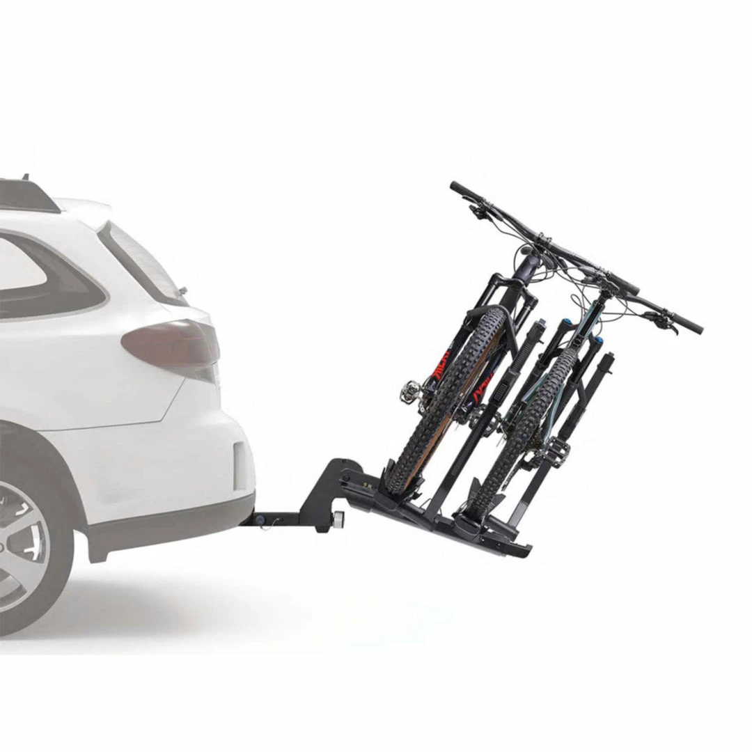 Yakima StageTwo Tilting Hitch Mount Bike Rack Anthracite/Black Car Racks & Transport 4 Yakima StageTwo Tilting Hitch Mount Bike Rack Anthracite/Black Car Racks & Transport