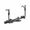 Yakima StageTwo Tilting Hitch Mount Bike Rack Anthracite/Black Car Racks & Transport