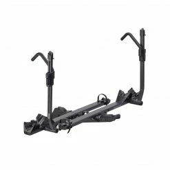 Yakima StageTwo Tilting Hitch Mount Bike Rack Anthracite/Black Car Racks & Transport